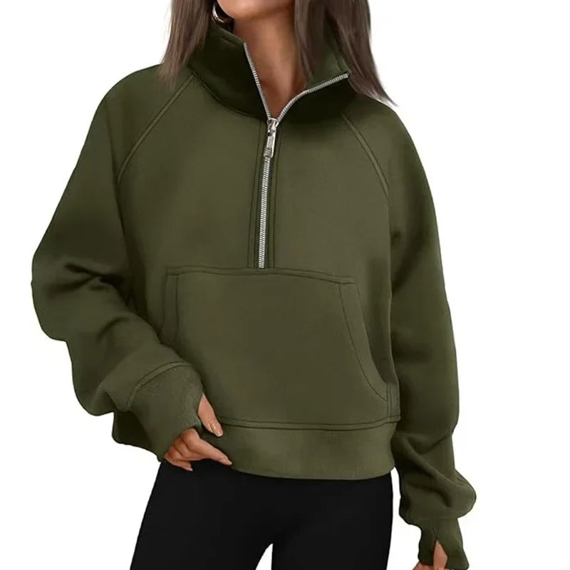Half Zip Pullover