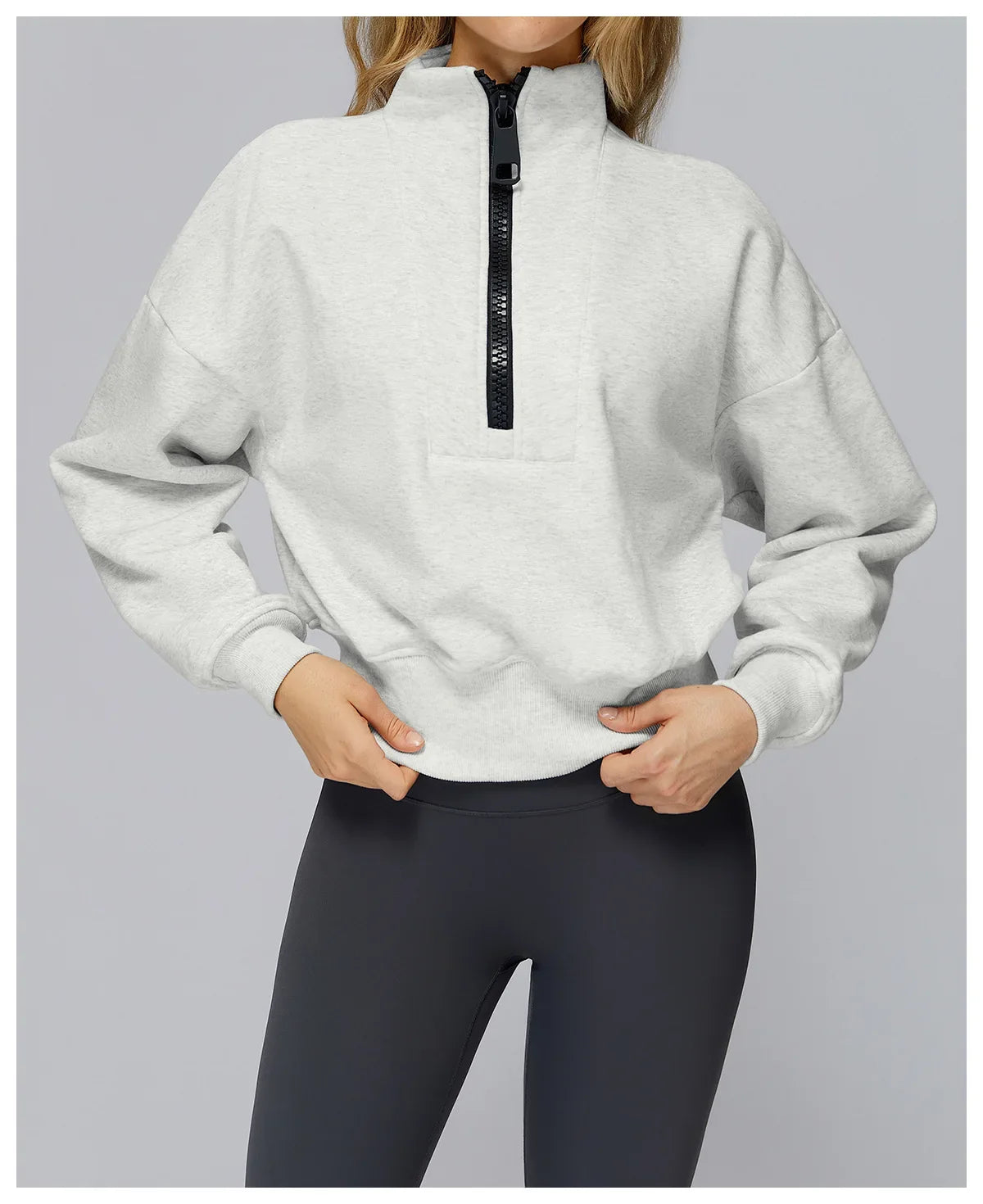 Easy Half-Zip Performance