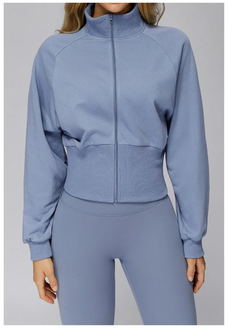 Athletic Performance Zipper