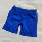 Impact Shorts 4.5" Women Yoga Shorts Seamless Low Waist Scrunch Bum Gym Leggings Workout Stretch Fitness Sports Shorts