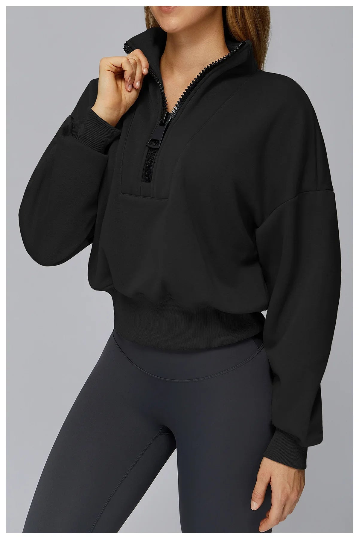 Easy Half-Zip Performance
