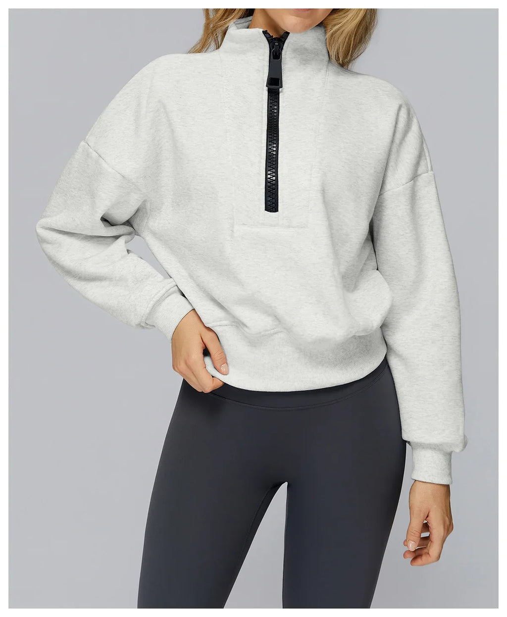 Easy Half-Zip Performance