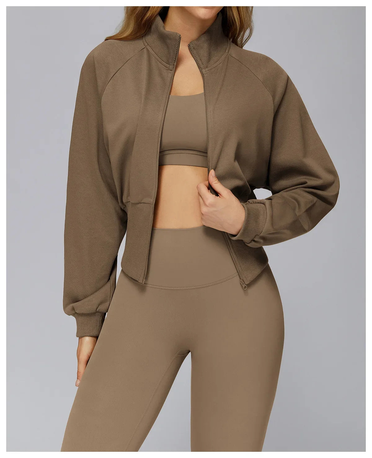Easy Zipper Coat