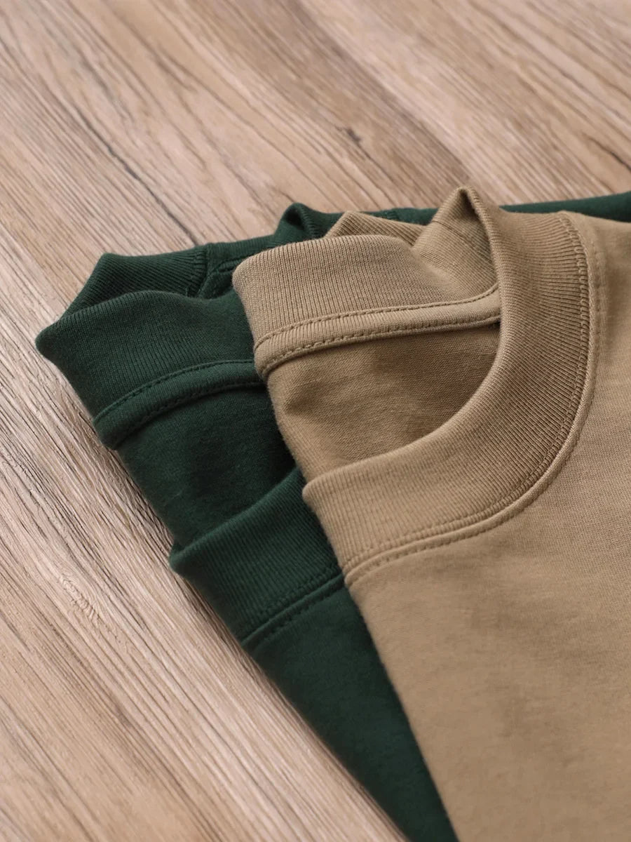 Heavy Cotton Oversized Loose Men T-shirt