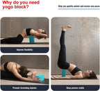 2pcs Gym Foam Blocks