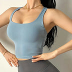 Easy U-Neck Tank Top