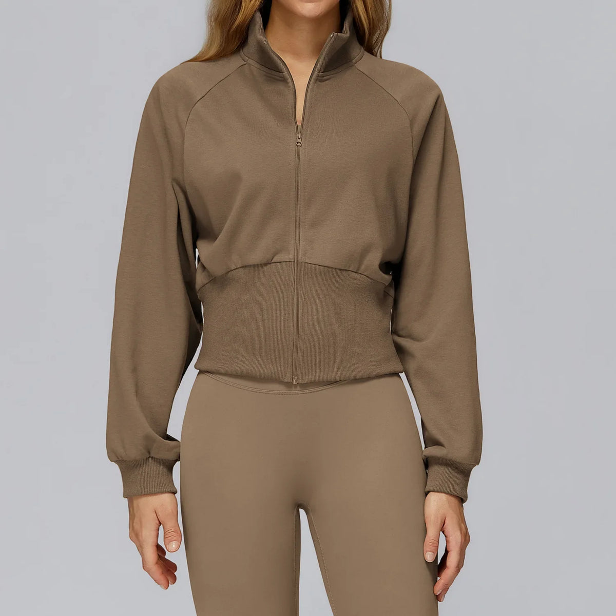 Easy Zipper Coat