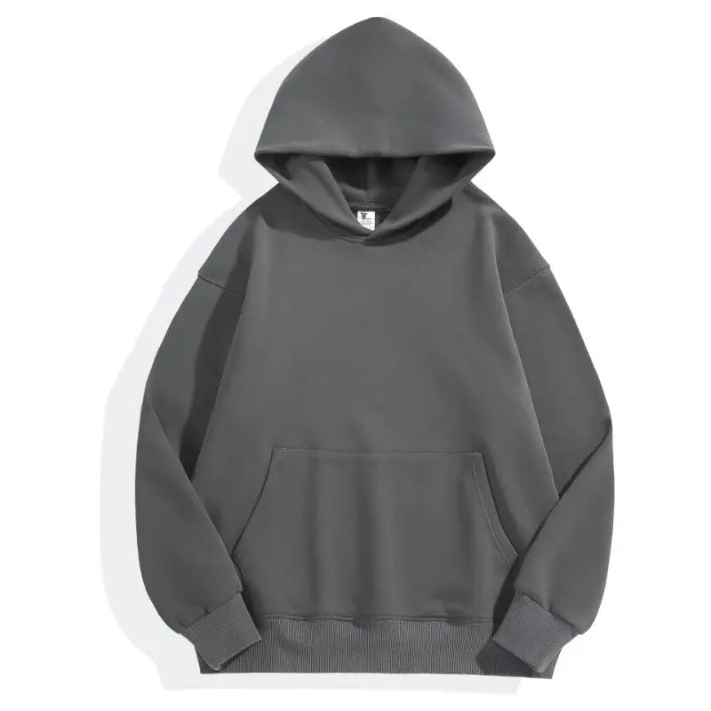 Heavy Weight Cotton Plus Hooded Sweater