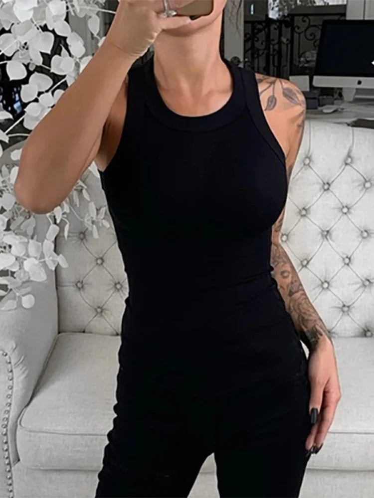 O Neck Tank Top