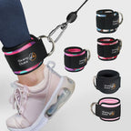 Easy D-Ring Ankle Straps