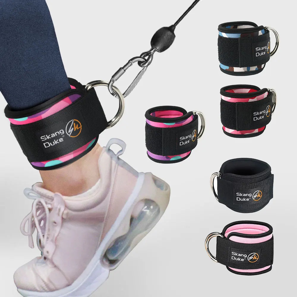 Easy D-Ring Ankle Straps