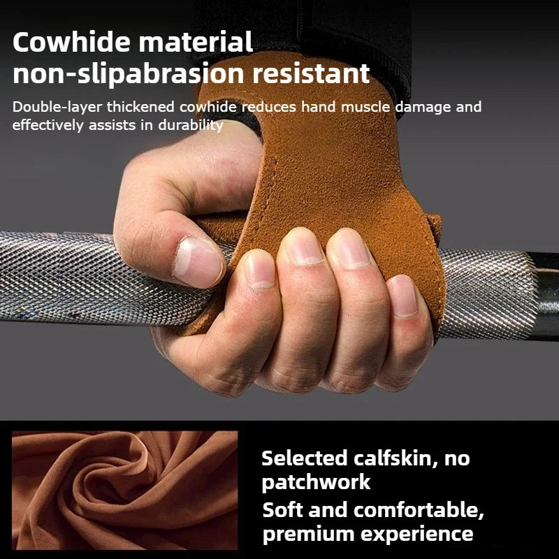 Pull-up Wrist Support Gloves