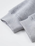 Double Zip - Up Unisex Hooded Sweatshirt