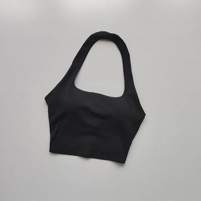 EASYFIT Fitness Bra Workout Tops Gym Fitness Sports Bras Sexy Athletic Sport Bra Women Backless Gym Yoga Crop Top