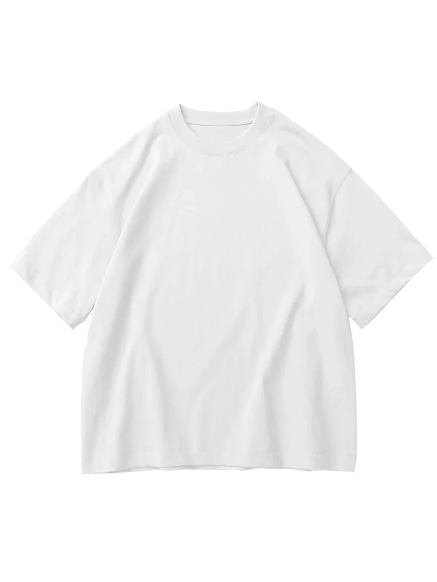 Heavy Cotton Oversized Loose Men T-shirt