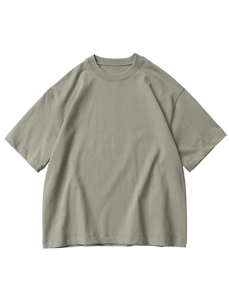 Heavy Cotton Oversized Loose Men T-shirt