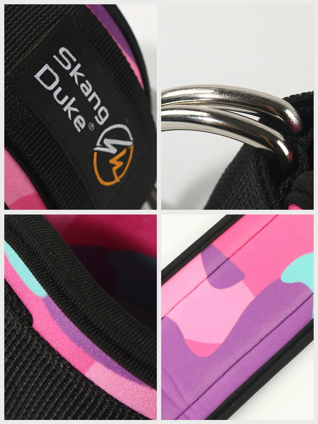 Easy D-Ring Ankle Straps