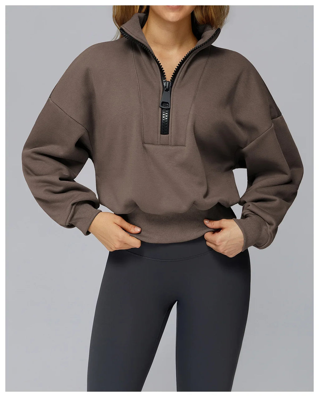 Easy Half-Zip Performance