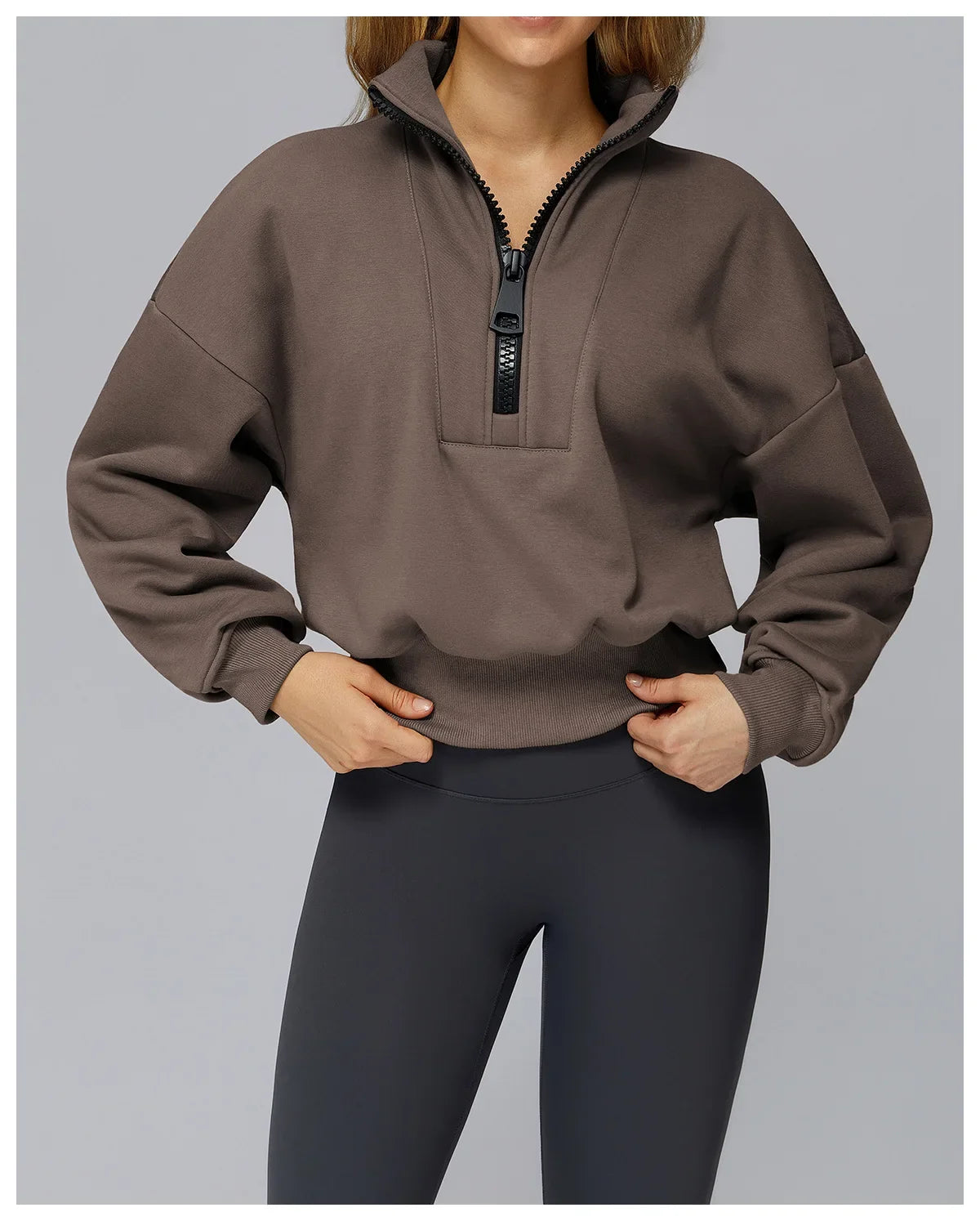 Easy Half-Zip Performance
