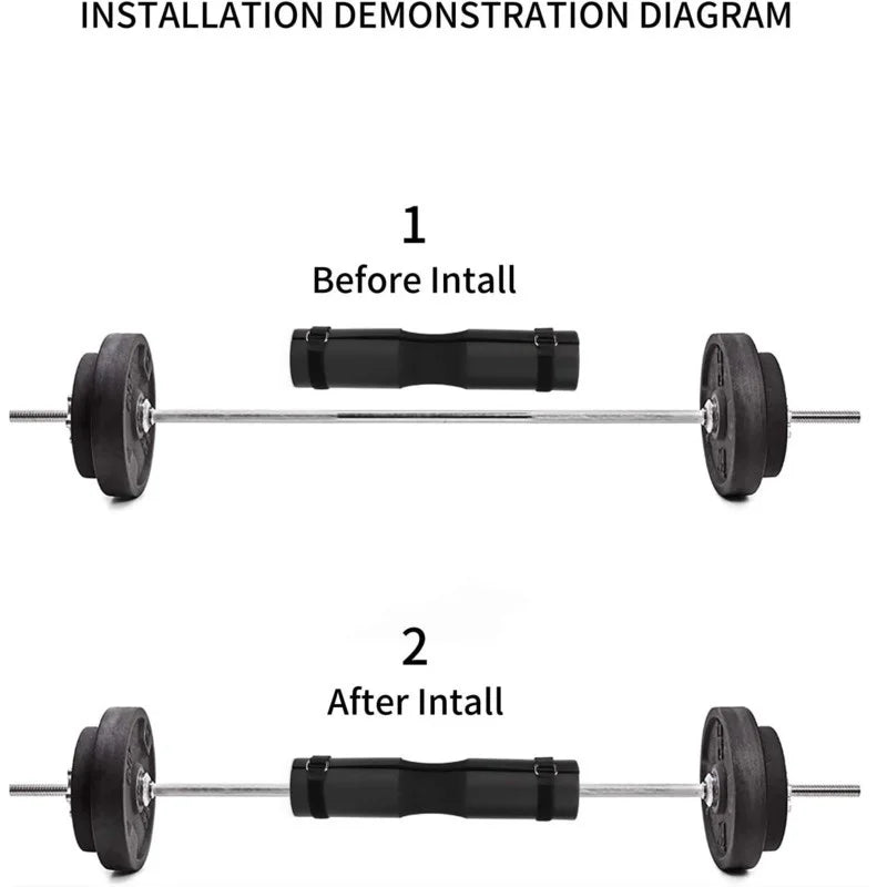 Barbell Shoulder Pads