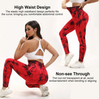 Easy 2 Pieces Tie-Dye High Waisted