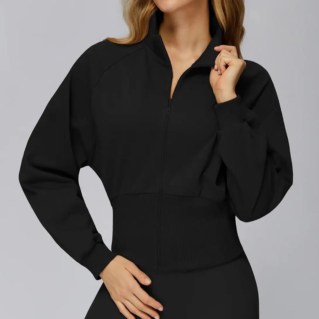 Easy Zipper Coat