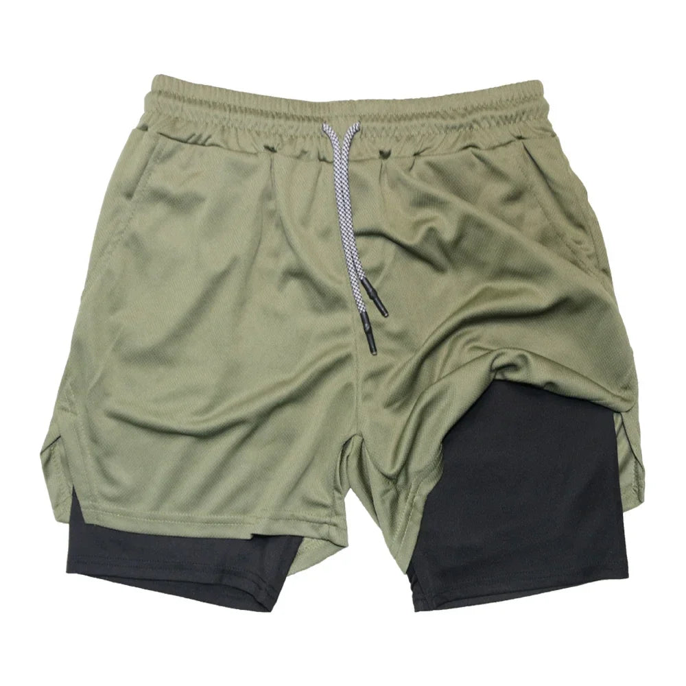 Easy 2-Layers Comfort Shorts