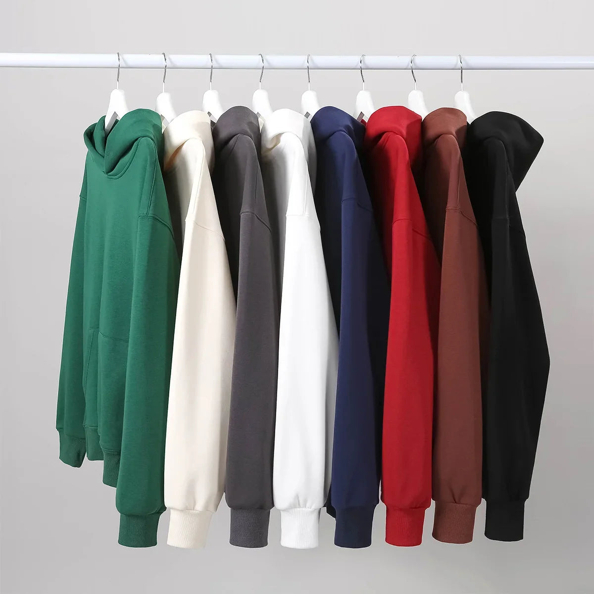 Heavy Weight Cotton Plus Hooded Sweater