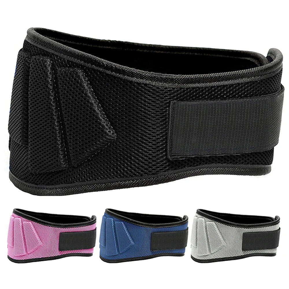 Weight Lifting Belts for Men and Women - Weight Lifting Core & Lower Back Support Workout Waist Belt for Weightlifting, Fitness