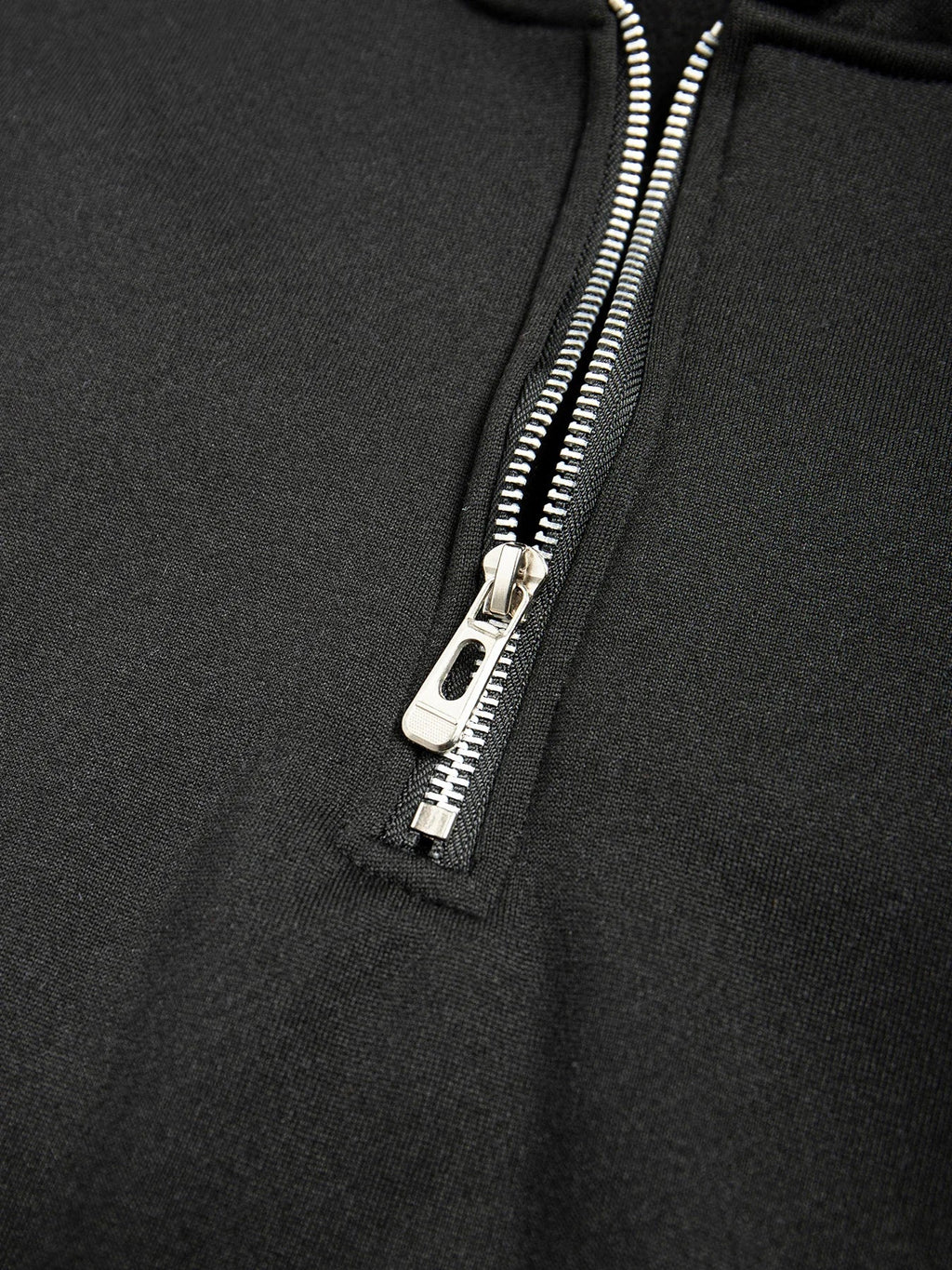 Easy Half-Zip Sweatshirt