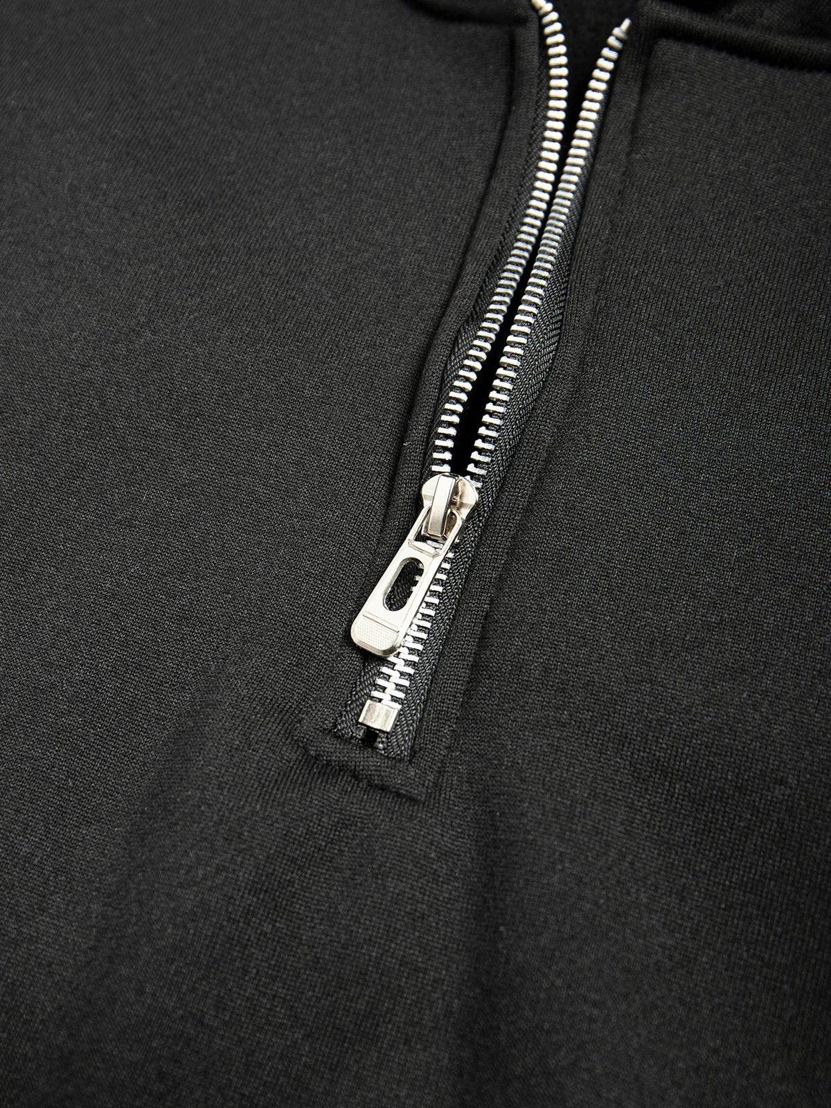 Easy Half-Zip Sweatshirt