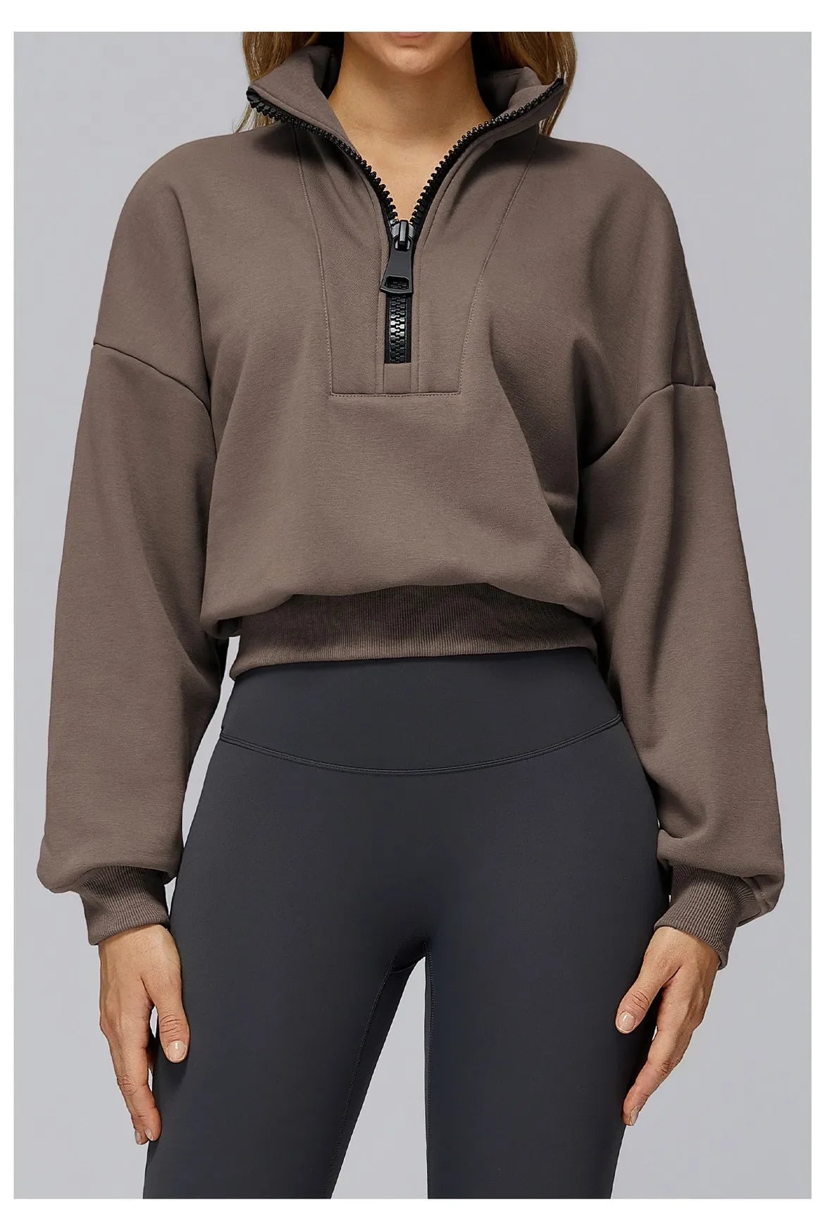 Easy Half-Zip Performance