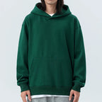 Heavy Weight Cotton Plus Hooded Sweater