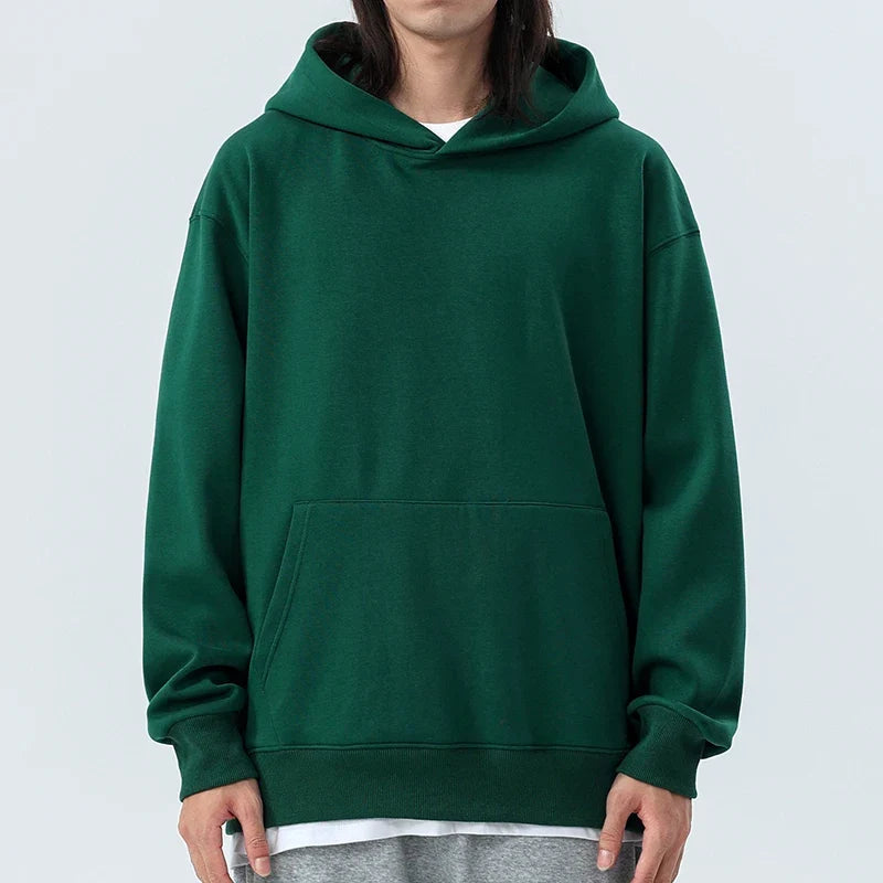 Heavy Weight Cotton Plus Hooded Sweater