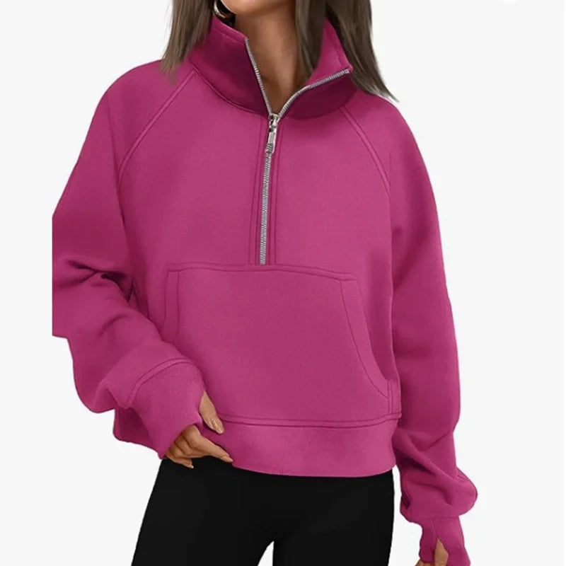 Half Zip Pullover