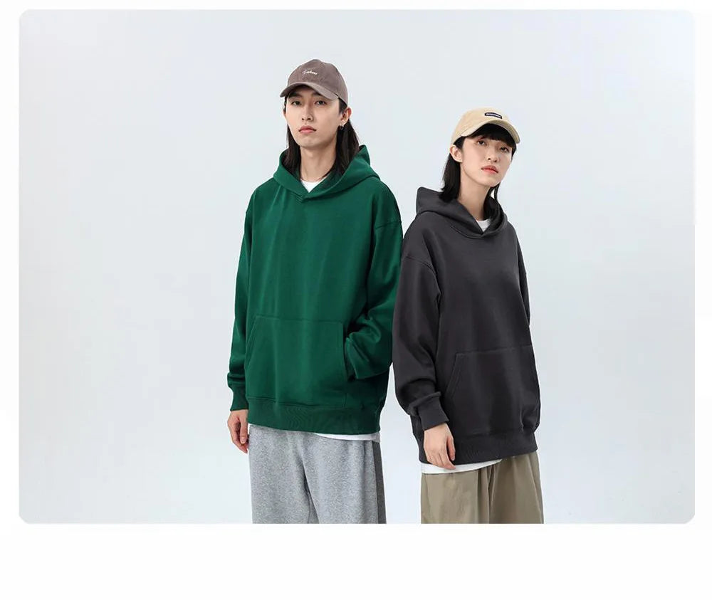 Heavy Weight Cotton Plus Hooded Sweater