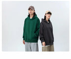 Heavy Weight Cotton Plus Hooded Sweater