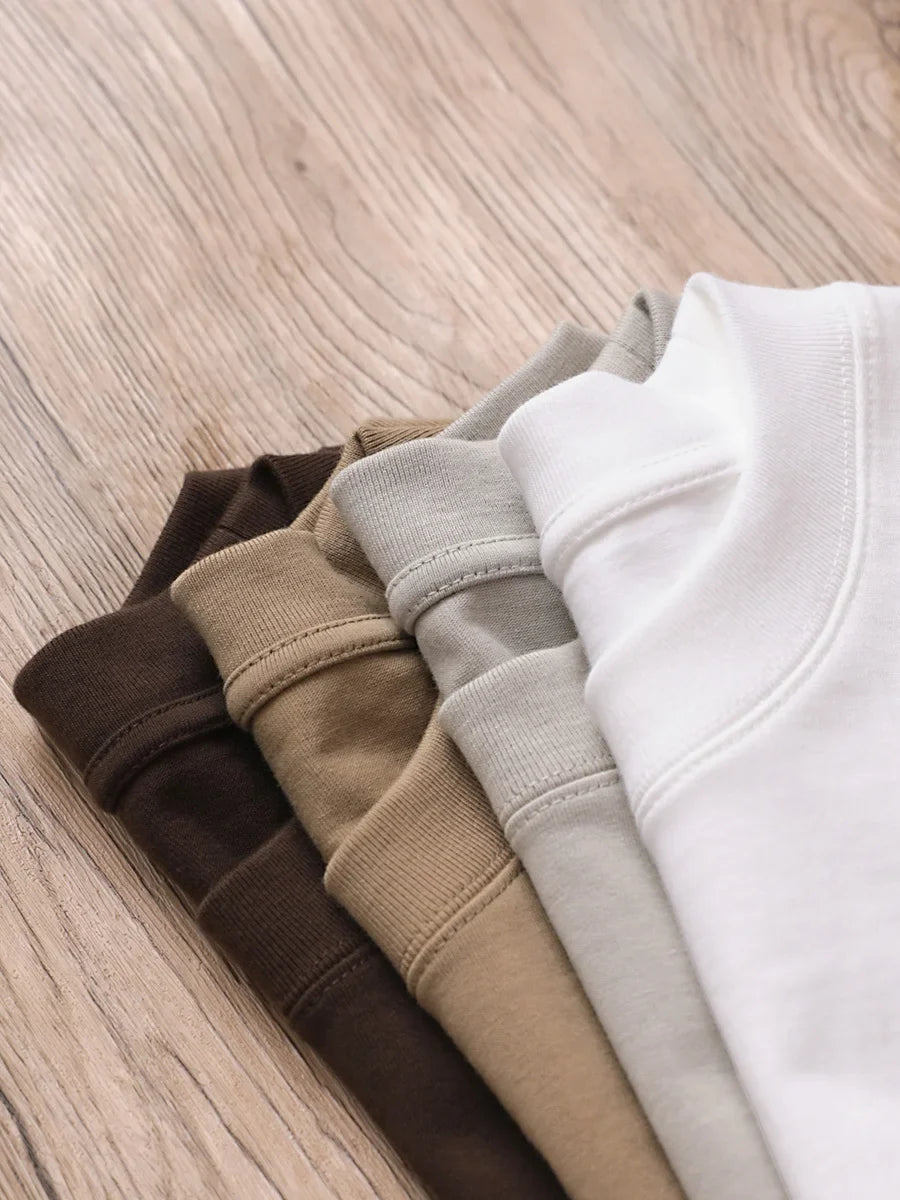 Heavy Cotton Oversized Loose Men T-shirt