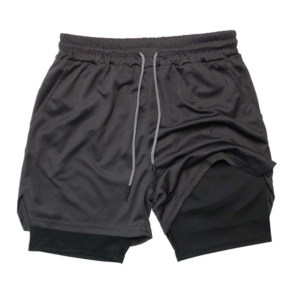 Easy 2-Layers Comfort Shorts