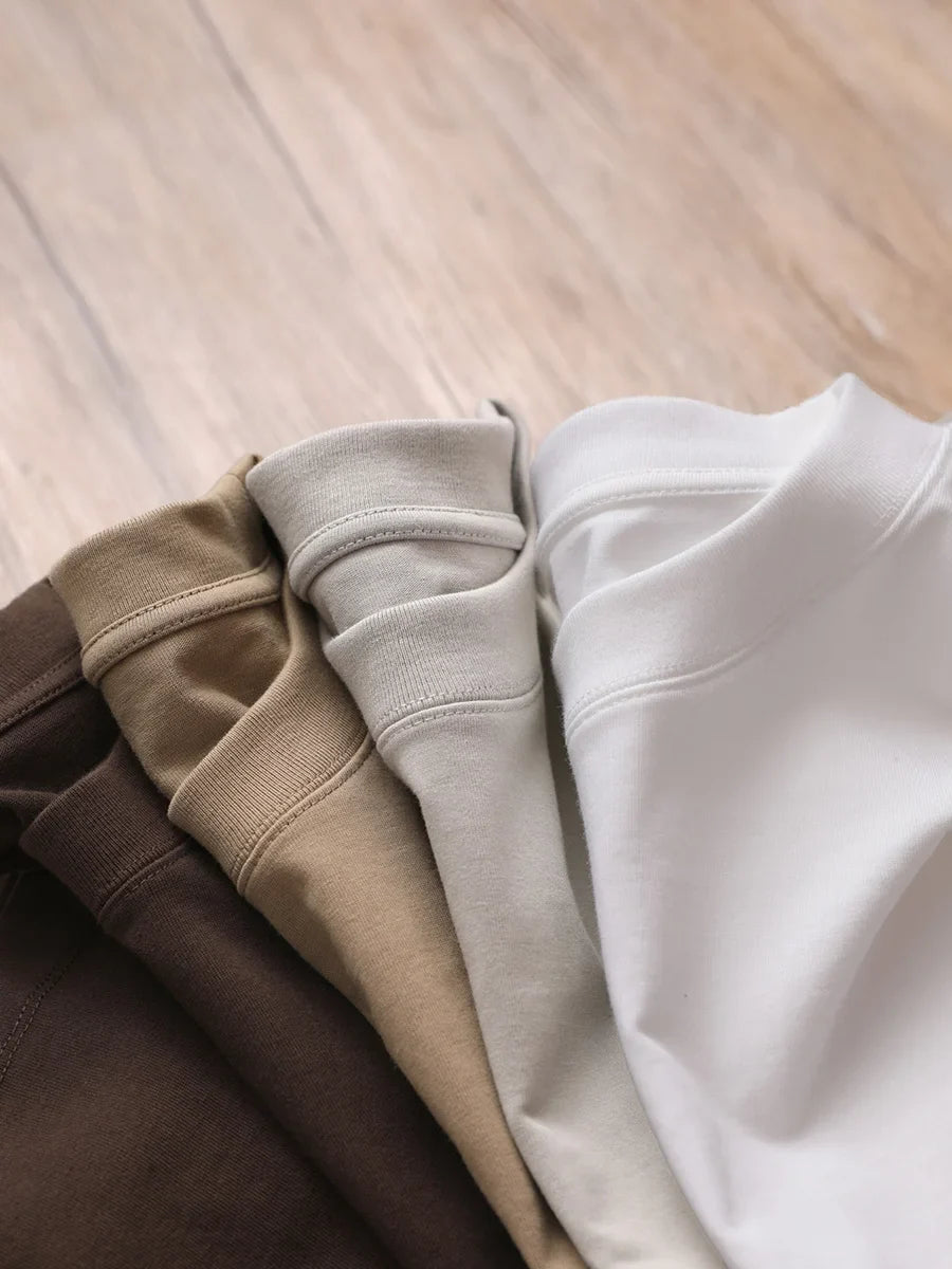 Heavy Cotton Oversized Loose Men T-shirt