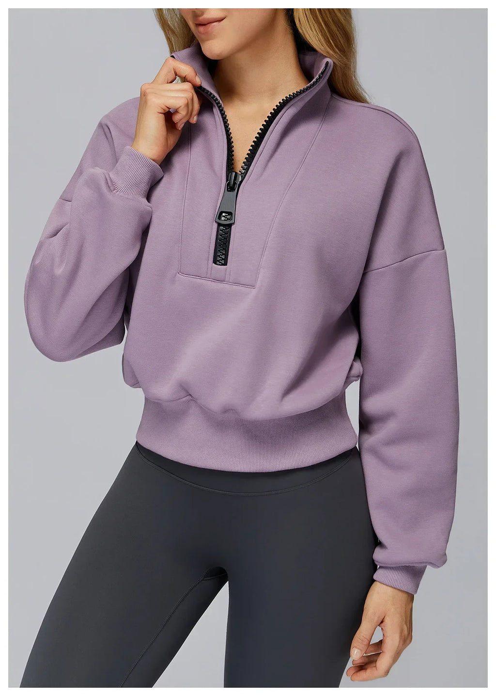 Easy Half-Zip Performance
