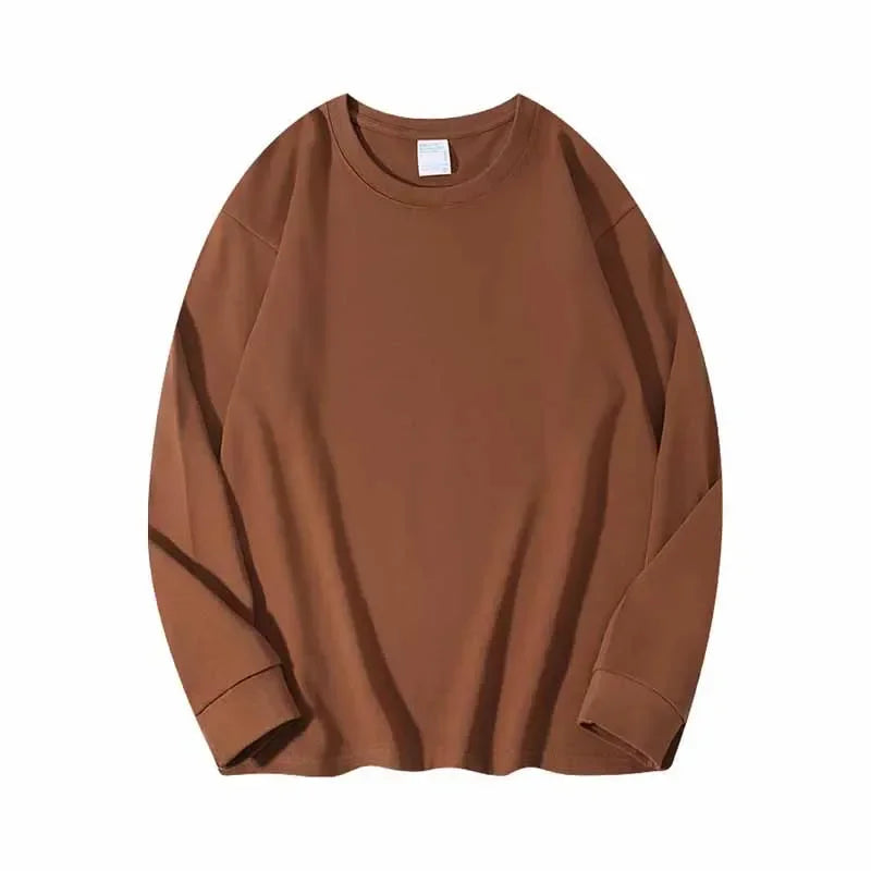 Unisex Long Sleeve O-Neck T-Shirt