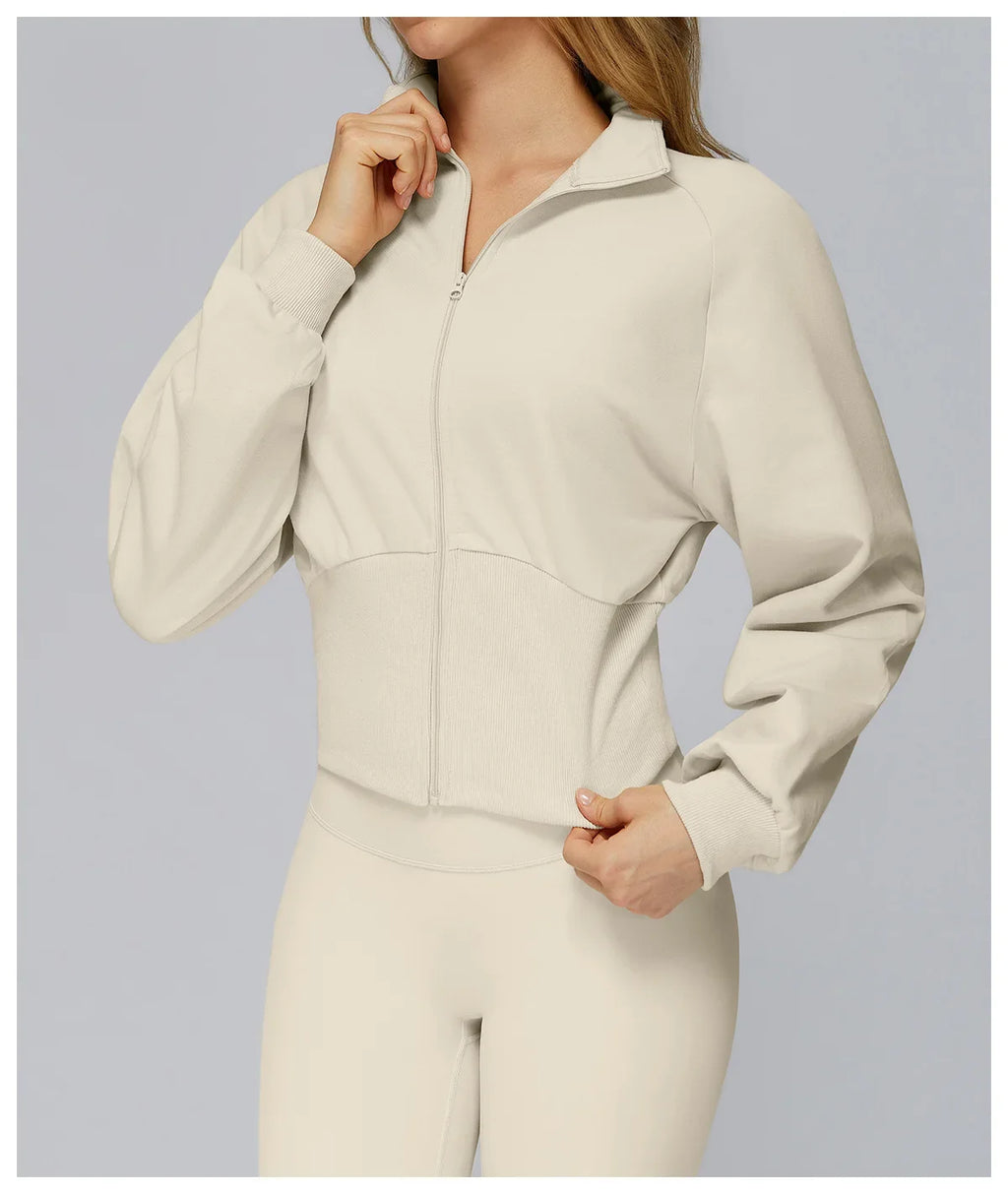 Easy Zipper Coat