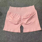 Impact Shorts 4.5" Women Yoga Shorts Seamless Low Waist Scrunch Bum Gym Leggings Workout Stretch Fitness Sports Shorts