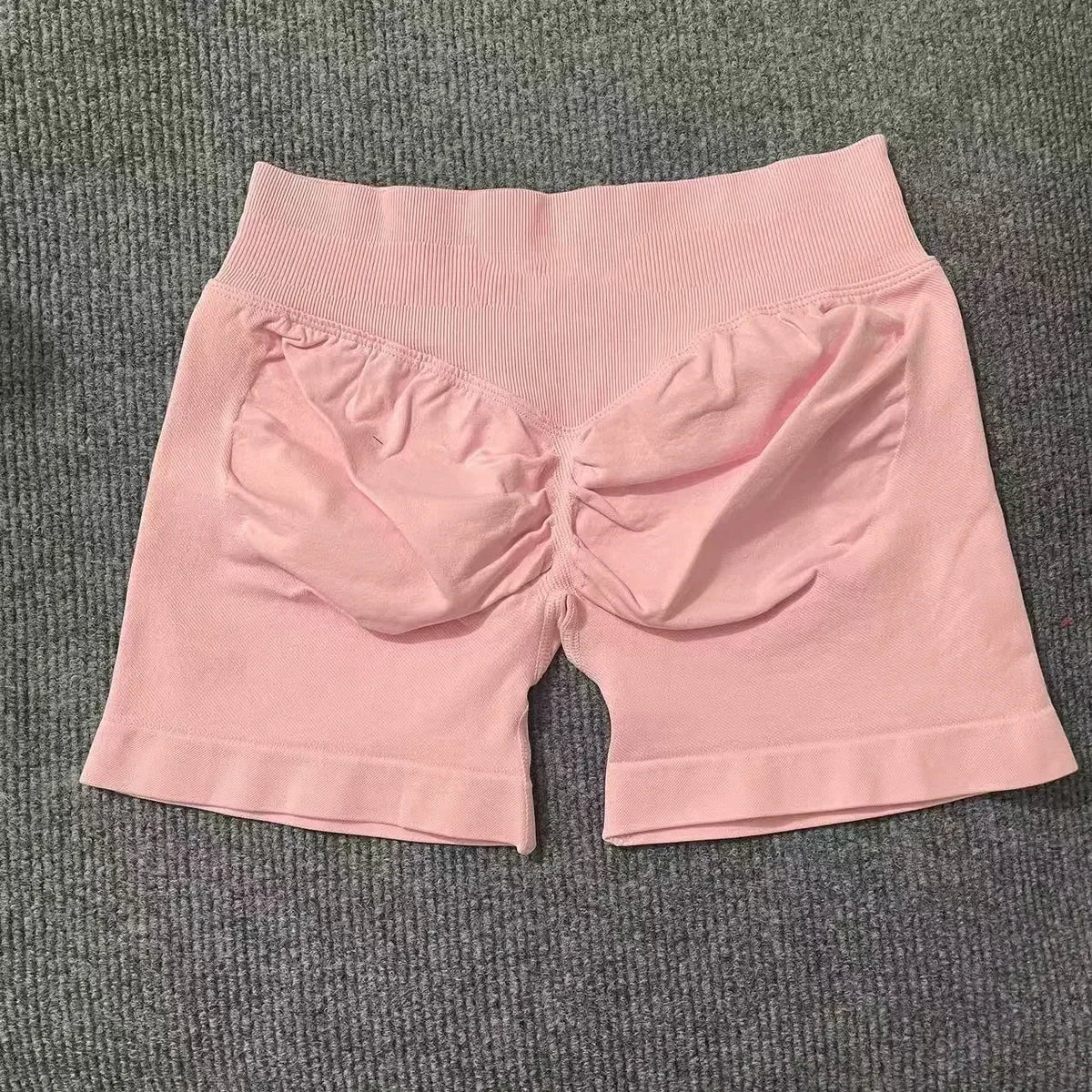 Impact Shorts 4.5" Women Yoga Shorts Seamless Low Waist Scrunch Bum Gym Leggings Workout Stretch Fitness Sports Shorts