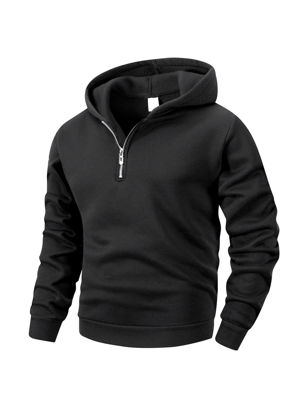 Easy Half-Zip Sweatshirt