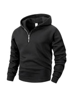 Easy Half-Zip Sweatshirt