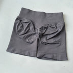 Impact Shorts 4.5" Women Yoga Shorts Seamless Low Waist Scrunch Bum Gym Leggings Workout Stretch Fitness Sports Shorts