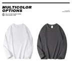 Unisex Long Sleeve O-Neck T-Shirt