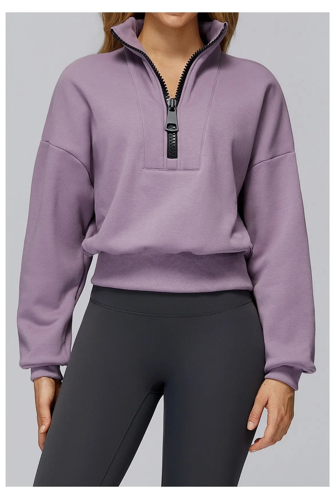 Easy Half-Zip Performance